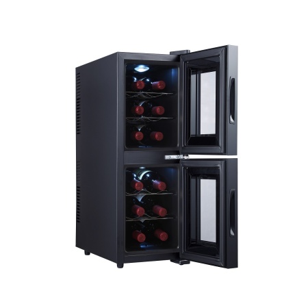 Винный шкаф Cellar Private CP012-2E термоэлектрический двухзонный